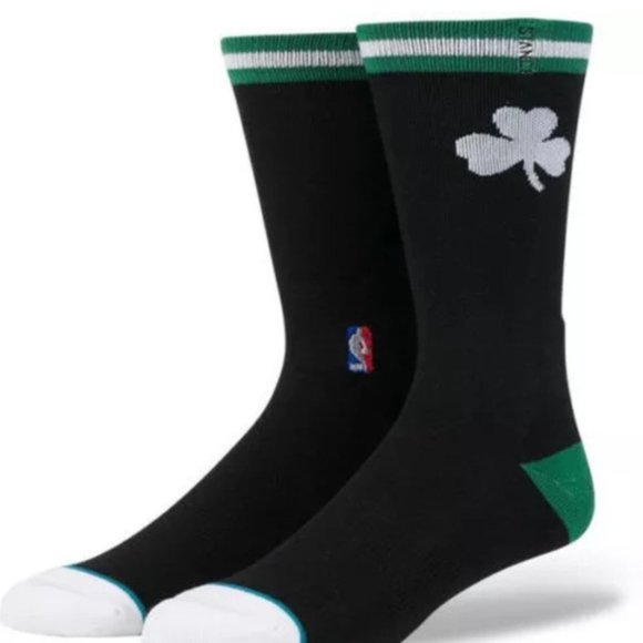 BOSTON CELTICS SOCKS - Picture 1 of 2